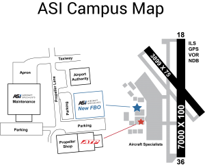 ASI Campus Map